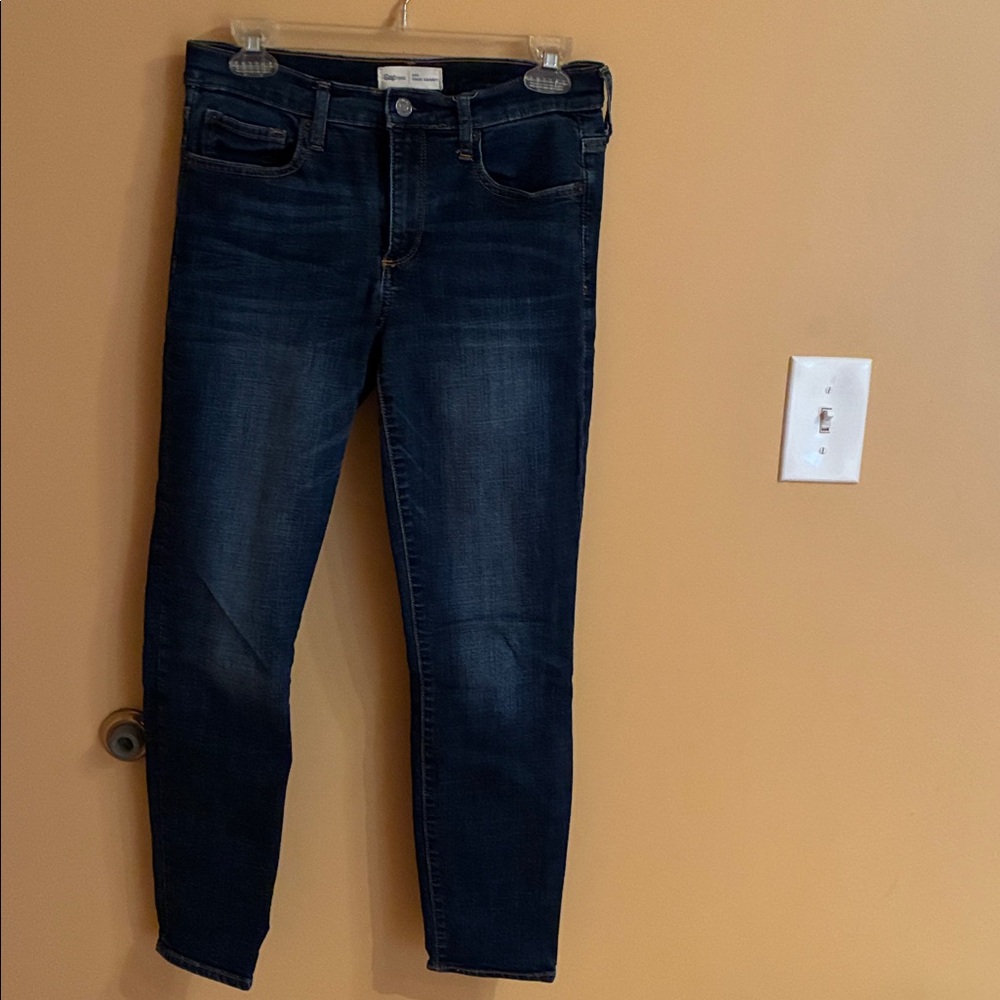 GAP Indigo True Skinny Jeans